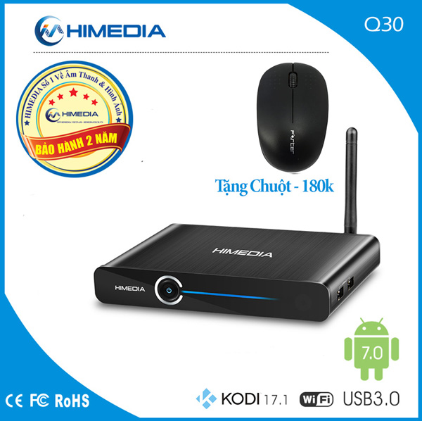 Android TV Box Himedia Q30 Android 7.1