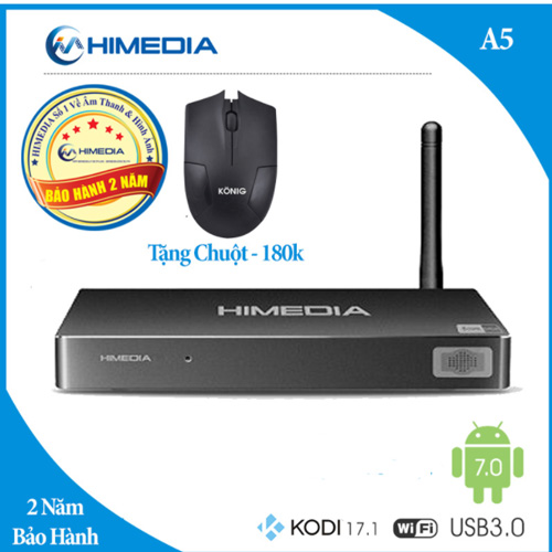Android TV Box Himedia A5 amlogic S912