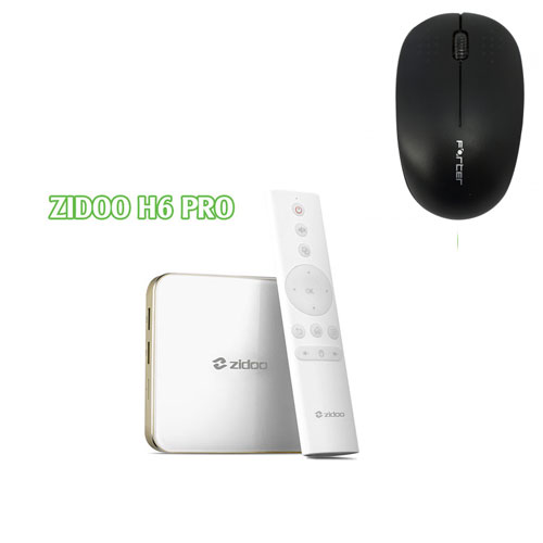 Android TV Box Zidoo H6 Pro Android 7.1