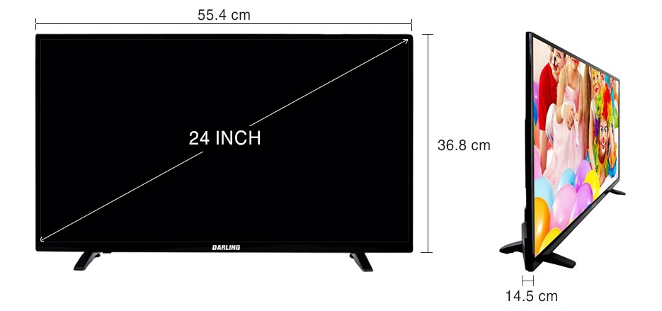 2. Cách lựa chọn tivi 24 inch